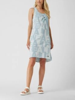 ALIFE & Kickin Kleid Mit Bio-Baumwolle Modell 'Cameron' - Hellblau