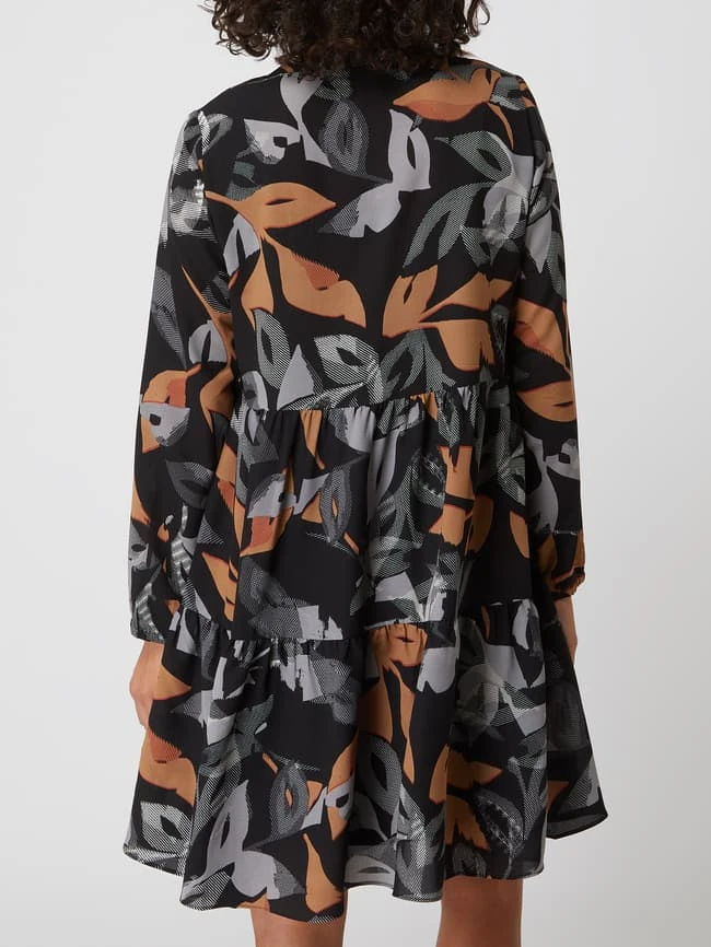 BETTY & CO WHITE Kleid Aus Chiffon - Schwarz – Bild 5