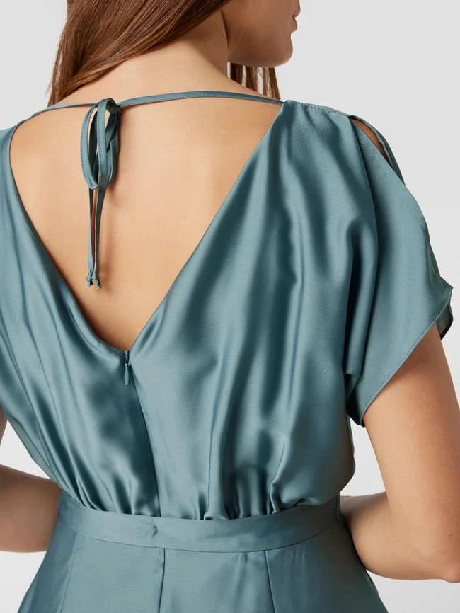 Swing Cocktailkleid Mit Cut Outs - Bleu – Bild 3