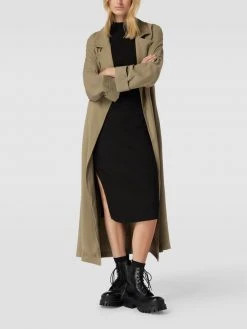 Ana Johnson X P&C Midikleid Mit Gehschlitz - Ana Johnson X P&C - Schwarz