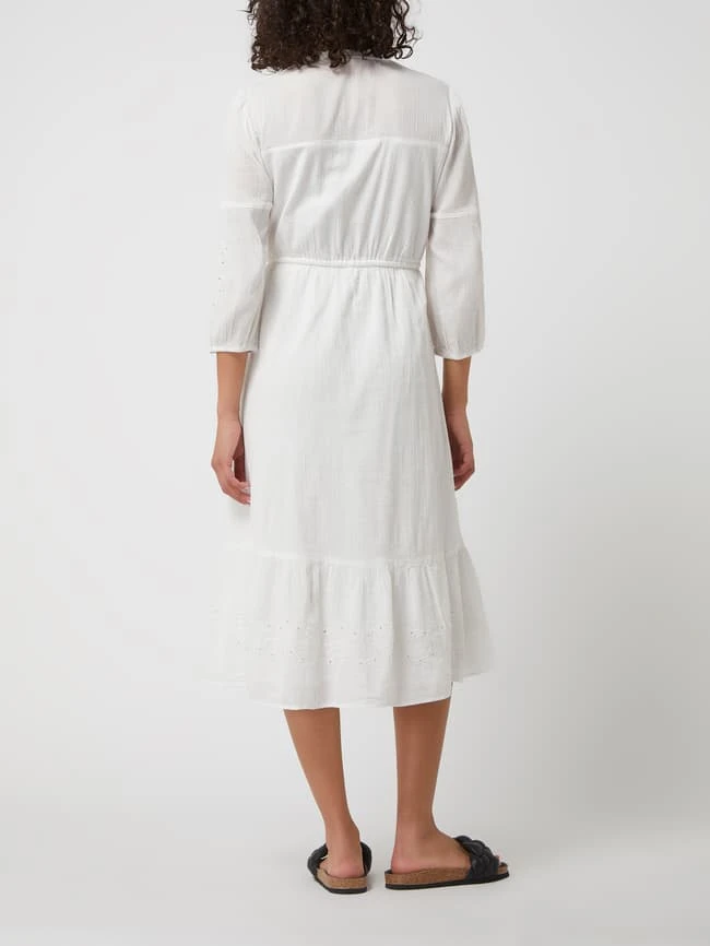 Esprit Midikleid Mit Spitze - Offwhite – Bild 4