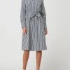 Gerry Weber Blusenkleid Mit Taillengürtel - Marineblau