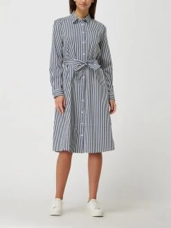 Gerry Weber Blusenkleid Mit Taillengürtel - Marineblau