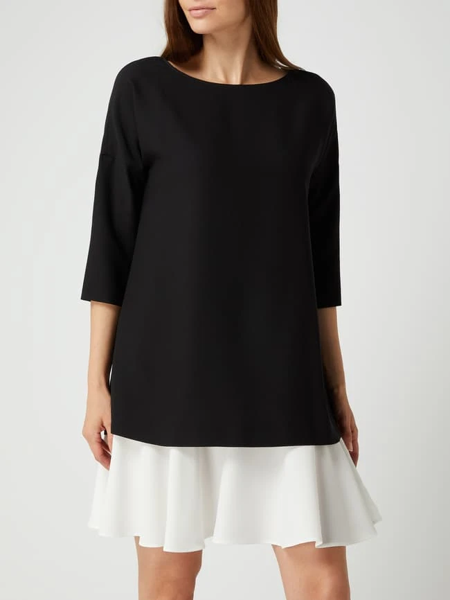 Pennyblack Kleid Im 2-in-1-Look Modell 'Brunico' - Schwarz – Bild 4