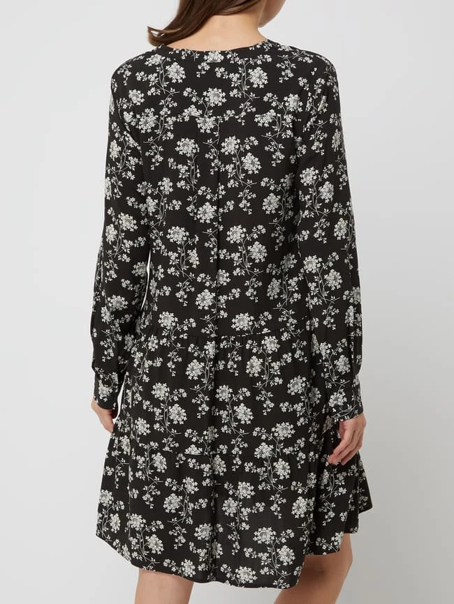 Smith And Soul Kleid Aus Viskose - Schwarz – Bild 5