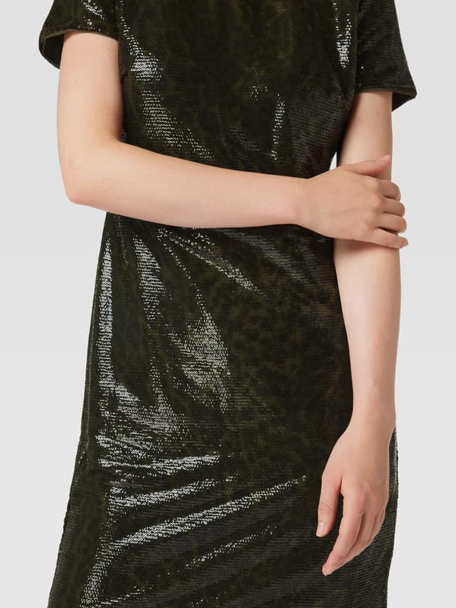 Lauren Ralph Lauren Cocktailkleid Mit Paillettenbesatz Modell 'EVERETT' - Grün – Bild 3