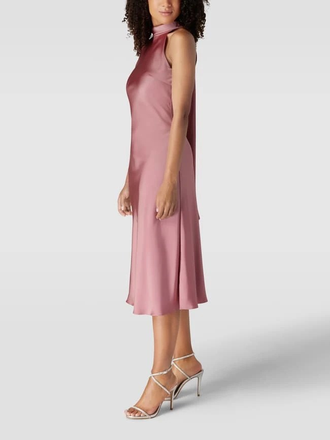 Mascara Cocktailkleid Mit Amerikanischem Ausschnitt - Rosé – Bild 4