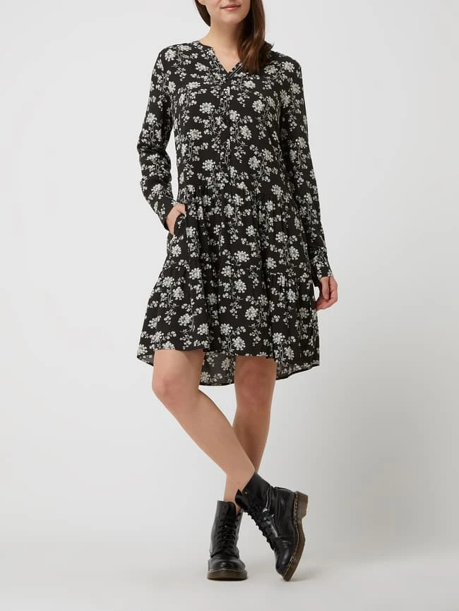 Smith And Soul Kleid Aus Viskose - Schwarz